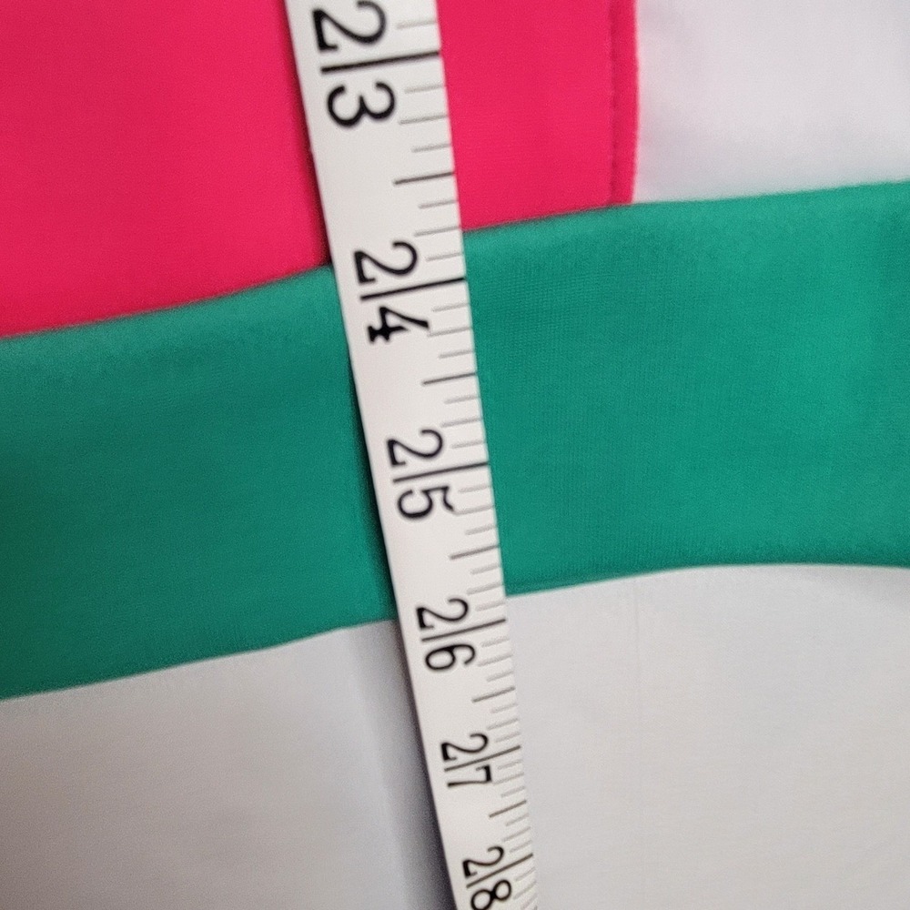Ashley Stewart Womens Colorblock Tracksuit Set Short Sleeve Hoodie Joggers 14/16 - Picture 13 of 16